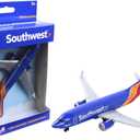 Daron Toy Airplane  Southwest Airlines  Die-Cast Metal Model Airplane Toy with Plastic Parts for Kids Ages 3+