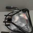 Portable Baby Bouncer Seat for Infants, 0-18 Months, 3 Modes of Use with Rocker & Stationary Options, Ergonomic Infant Chair with Hanging Toys  Grey