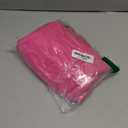 KOOLTAIL Warm Dog Winter Coat for Small Dogs, Waterproof Puppy Jacket with Leash Hole, Cold Weather Pet Vest for Winter, Soft Hoodie Sweater Sweatshirt Clothes for Puppy Cats Girls Boys Rose Red L