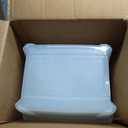 IRIS USA 19 QT Plastic Storage Box with Lid and Latches - 6 Pack - BPA-Free, See-Through Organizing Solution, Durable Nestable Stackable Containers, Secure Pull Handle - Clear