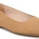 Dr. Scholl's Shoes Women's Wexley Slip On Ballet Flat Loafer (7.5, Warm Tan Microfiber)