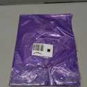 Merchandise Bags Purple Color 100 Count 9"x12" Size 1.5Mil With Handles