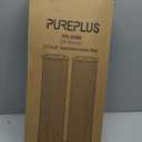 PUREPLUS 20" x 4.5" Whole House Pleated Sediment Filter for Well Water, Replacement Cartridge for ECP5-BB, AP810-2, HDC3001, SPC-45-1005, CP5-BB, ECP1-20BB, 2Pack