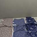 Unnivoll Baby Swaddles for Newborns with Zipper, 100% Cotton Newborn Swaddle Sack, 3 Pack Baby Swaddles 0-3 Months Swaddle Sleep Sack for Newborn Baby Boy Girl Blue Planet (Small)