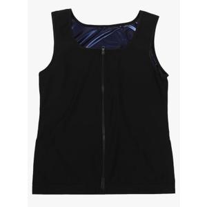 BESPORTBLE Sauna Sweat Vest Men's Waist Trainer Sauna Suit Shirt Workout Tank Top Waist Trainer For Men Compression, S/M