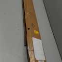Ivilon Drapery Window Curtain Rod - End Cap Style Design 1 Inch Pole. 72 to 144 Inch Color Brushed Nickel