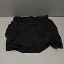 Women's Cycling Skirts 4D Padded Bike Shorts with Pockets High Waist Biking Skort for Road Mountain Bicycle Riding (Large, Black)