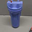 Culligan HF-150A Whole Standard Duty 3/4 Inlet/Outlet Water Filter Housing, Blue