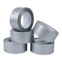 Duct Tape, Silver Tape5 Rolls 2 inches x 30 Yards ducttape,Strong, Flexible,Heavy Duty Duct TapeWaterproof Bulk Value for Indoor & Outdoor Repairs, Industrial Use