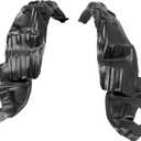 ALMULOO Front Fender Liner Driver + Passenger Side Compatible with 2003-2008 Toyota Corolla Replacement for TO1249119 TO1248119 5387502090 5387602090 Wheel Liner Splash Shields Guard Inner Panel