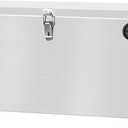 Peastorm Trailer RV Marine Battery Box - 12V Waterproof Stainless Steel Dual Battery Relocation Kit for Boat, Trolling Motor, Kayak (Double Battery Box)