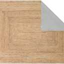 Bedsure 3x5 Printed Jute-Look Washable Area Rug, Soft Polyester Fleece
Soft Faux Cashmere Feel, Realistic Jute-Look Print, Non-Slip, Non-shed, Low-Pile, 4 Grip Pads Included, Pet & Kids Friendly