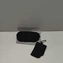 Mavogel Cotton Sleep Eye Mask - Updated Design Light Blocking with Adjustable Nose Bridge, Soft and Comfortable Night Eye Mask for Men Women, Eye Blinder for Shift Work, Includes Travel Pouch, Black