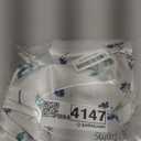 Silk Pillowcase for Hair and Skin, 4 Pack 100% Mulberry Silk Pillowcase 25 Momme, 600 Thread Count, Both Side Pure Silk Pillow Cover with Hidden Zipper (Gray, Standard 20''×26'')