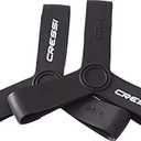 Cressi Fin Keepers - Gives Full Fin Power, No More Lost of Thrust - for Freediving, Snorkeling, Scuba Diving Fins, Small