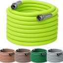 Flexzilla Garden Hose with SwivelGrip, 5/8 in. x 100 ft., Lightweight AllWeather Water Hose, Durable and Flexible, LeakFree Connections