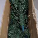 5 ft. Pre-Lit Artificial Christmas Tree with 150 LED Lights
