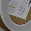 3.8'' High Shower Threshold Water Dam Collapsible Shower Water Splash Guard for Shower Water Blocker for Wet and Dry Separation Bathroom and Kitchen (43 Inch)