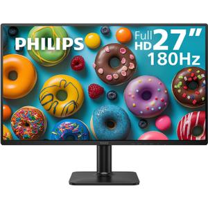 Philips 27" Gaming Monitor FHD 180Hz Overlocked IPS HDR10, 27E2G2200