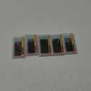 NAGARAKU 5 Trays yy Eyelash Extensions y lash 0.05mm C curl 11/12/13/14/15mm in 1 pack Premade 4D Easy Fan Russian Volume Cluster Faux Mink Matte Black 12 rows