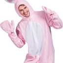 FantastCostumes Rabbit Kangaroo Costume Unisex Adult Cute Animals Fancy Dress