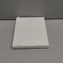 Dunzy 5 Pcs Picture Rail Hanging System Kit Picture Rail Hooks Molding Hangers with Invisible Nylon Cord and Adjustable Hooks for Exhibition, Art Gallery Supplies, White