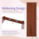 2 x AWAYTR Women's Headbands, 6 Pack Soft Elastic Non Slip Hair Bands, Head Band for Women Daily Use (Coffees)