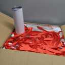 25 Pack 20oz Sublimation Tumblers Bulk With Flat Edge, 20OZ Flat Sublimation Tumbler Blank, Skinny Straight Stainless Steel Blanks Cups with Individual Box(25, 20OZ FLAT EDGE)