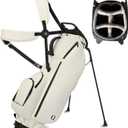 Lightweight 5-Way Golf Stand Bag Waterproof PU with Cooler