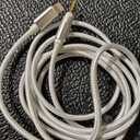Acoustic 6 Foot Auxiliary Audio Cable, AUX to Lightning