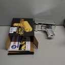 Money Gun Shooter RUVINCE Money Gun for Movies that Look Real, Prop Gun Make it Rain, Handheld Cash Gun for Game Movies Party