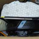 Shark Robot Vacuum & Mop Combo, Powerful Suction, Matrix Plus, 60-Day Debris Capacity, HEPA Bagless Self Empty Base, Sonic Mopping, Home Mapping for Pet Hair - Carpets & Hardfloor, AV2610WA