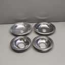 Drip Pan Electric Stove Burner Covers for Whirlpool W10278125, 4 Pack(2x6" and 2x8")
