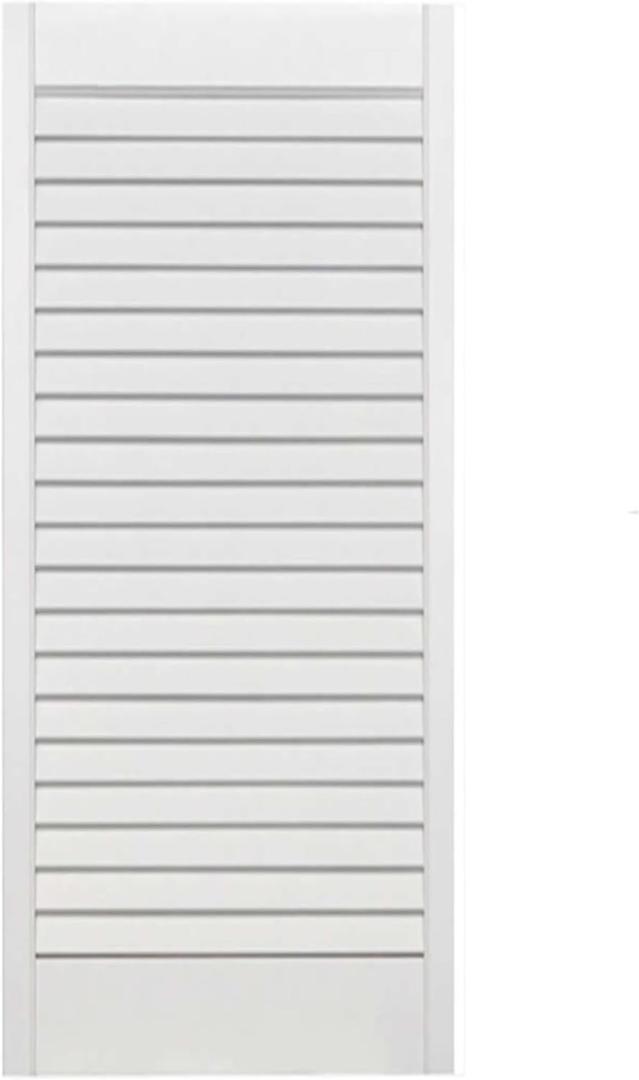 Slat Door Wood White Open Pine
49"L x 24"W