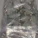 Brightown 50 Pack C9 Led Replacement Christmas Light Bulb, C9 Shatterproof Led Bulb for Christmas String Light, E17 Intermediate Base, Commercial Grade Dimmable Bulbs, Cool White