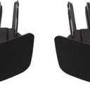 Left & Right Side Headlight Lamp Washer Cover for Jeep Grand Cherokee 2016-2021 Replaces 5XL51TZZAA 5XL50TZZAA