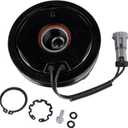 AC Compressor Clutch Kit Replacement for Chevy Avalanche Silverado Suburban GMC Savana Sierra Yukon Cadillac Escalade Hummer H2 H3 5.3L 6.0L 6.2L