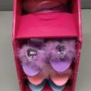 Princess Dress Up Shoes Pretend Play Jewelry Toys Set 3 Pairs of Shoes with Tiara Earrings Necklaces Ring Role Play Set for Little Girls Aged 3-6 Years Old