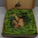 24 Inch Large Christmas Wreath with 50 LEDs Lights Timer 8 Modes, Thick & Soft Norfolk Pine Cypress Tips Pinecone Real Feel Artificial Wreath for Front Door Window Mantel Wall Xmas Home Dcor