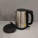 COMFEE' 1.7L Stainless Steel Electric Tea Kettle, BPA-Free Hot Water Kettle Electric with LED Light, Auto Shut-Off and Boil-Dry Protection, 1500W Fast Boil Electric Kettle (1.8 Quarts, Silver)