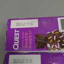 Quest Nutrition Frosted Protein Cookies, Chocolate Cake, 1g Sugar, 11g Protein, 2g Net Carbs, Gluten Free, 8 Cookies, Set of 2, BBD:02/20/2026