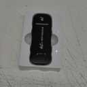 4G Router, 4G LTE USB Portable Router, Pocket Mobile Hotspot with Standard SIM Card Slot, Up to 10 Devices, for Office Travel Home (Black)