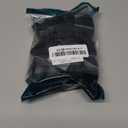 16 Pcs Square Chair Leg Protectors for Hardwood Floors, Silicone Felt Furniture Pads Non Slip,Free Moving Table Leg Covers,Chair Protectors for Wooden Floors. Black (Large)