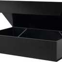 Extra Large Black Gift Box with Magnetic Closure Lid 17x11x4 Inches, 1 Count