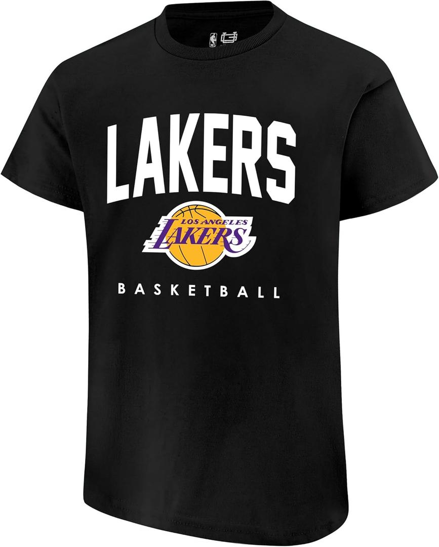 Ultra Game Men's NBA Official Super Soft Teamster Short Sleeve T-Shirt (Medium)