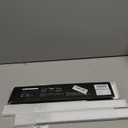 EZVALO 134 LED Under Cabinet Lights, 3200mAh Rechargeable Motion Sensor Light Indoor, Dimmable Magnetic Closet Lights with 3 Color Temps, Wireless Under Counter Lights for Kitchen, Stair (2 Pack) (14.5 inch, Silver)