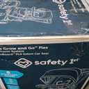 Safety 1st Deluxe Grow and Go Travel System Stroller and Car Seat Combo, 8-in-1 Car Seat, Weight Capacity 4-30 lbs, High Street MFD: 09-14-25