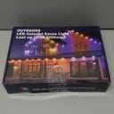 aiicrgb RGB Permanent Outdoor Lights, 100FT LED Eaves Lights with Smart App Remote Control, IP67 Waterproof, Music Sync, Timing Function for Christmas, Party, All Holiday Decorations