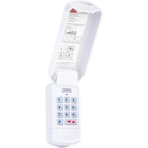 1 for GK-BX IntelliCode Genie Garage Door Opener Keypad Replacement, 315/390MHZ Auto-Seek, 1995 to Present Models, 3-Year Warranty