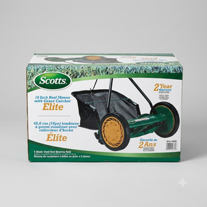 Scott's 16 in 5-Blade reel mower